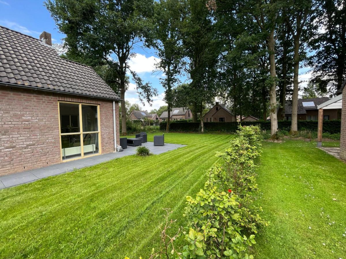 Sfeervol Vrijstaand Huisje 6 Persoons Ruime Tuin, Centraal Bij Nijmegen Ewijk Exterior photo
